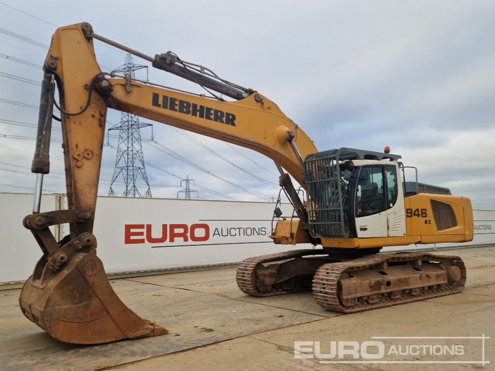 2017 Liebherr R946 LC - Pelle sur chenille: photos 1 2017 Liebherr R946 LC - Pelle sur chenille: photos 1