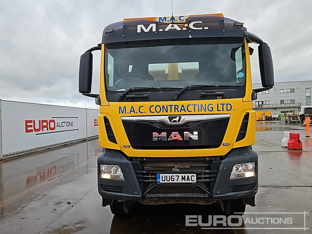 Camion benne 2017 MAN TGS35.420: photos 8 Camion benne 2017 MAN TGS35.420: photos 8