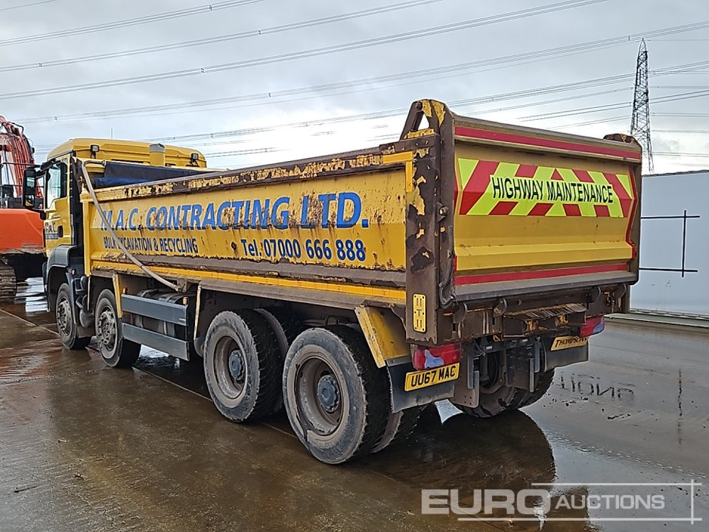 2017 MAN TGS35.420 - Camion benne: photos 3 2017 MAN TGS35.420 - Camion benne: photos 3