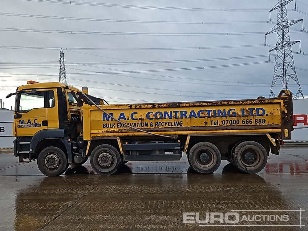 2017 MAN TGS35.420 - Camion benne: photos 2 2017 MAN TGS35.420 - Camion benne: photos 2