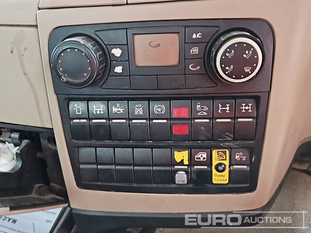 Camion benne 2017 MAN TGS35.420: photos 35 Camion benne 2017 MAN TGS35.420: photos 35