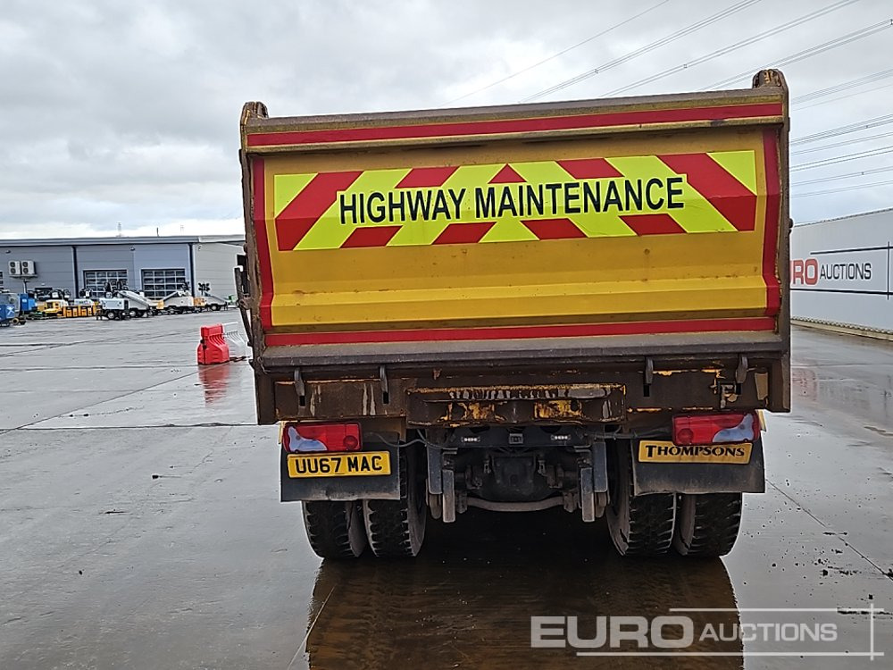 2017 MAN TGS35.420 - Camion benne: photos 4 2017 MAN TGS35.420 - Camion benne: photos 4