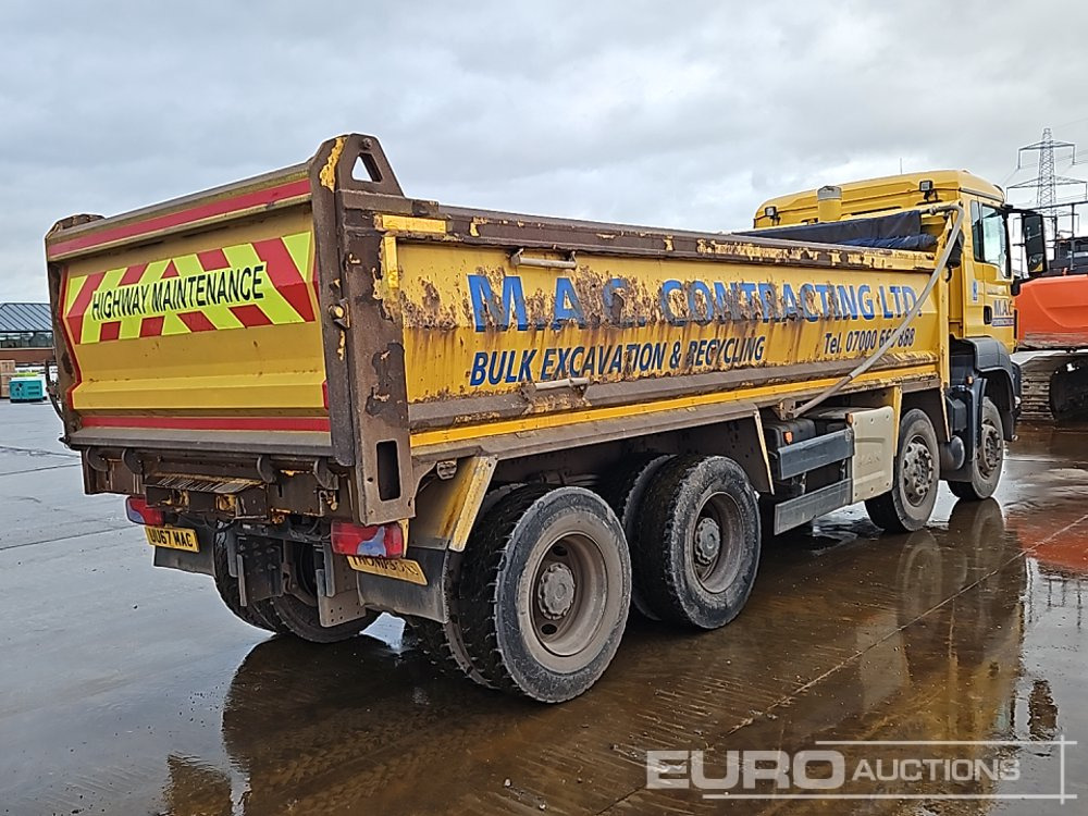 2017 MAN TGS35.420 - Camion benne: photos 5 2017 MAN TGS35.420 - Camion benne: photos 5