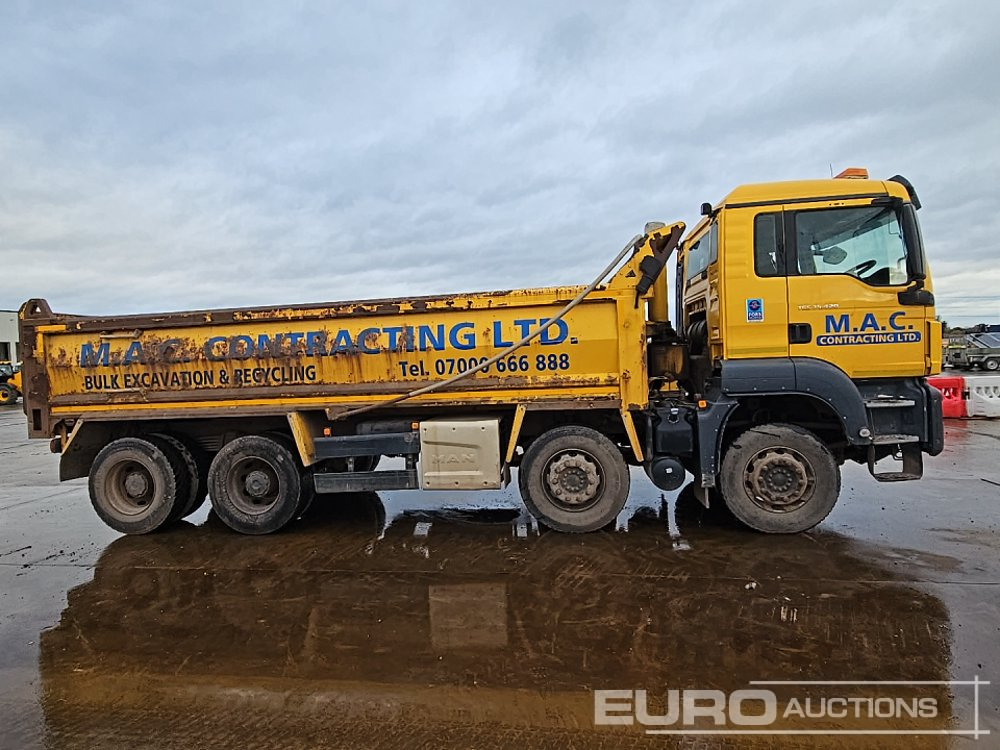 Camion benne 2017 MAN TGS35.420: photos 6 Camion benne 2017 MAN TGS35.420: photos 6