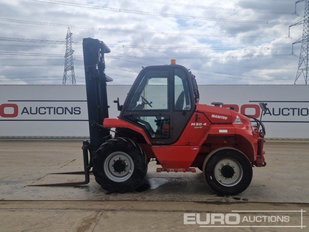 2017 Manitou M30-4 - Chariot tout terrain: photos 2 2017 Manitou M30-4 - Chariot tout terrain: photos 2
