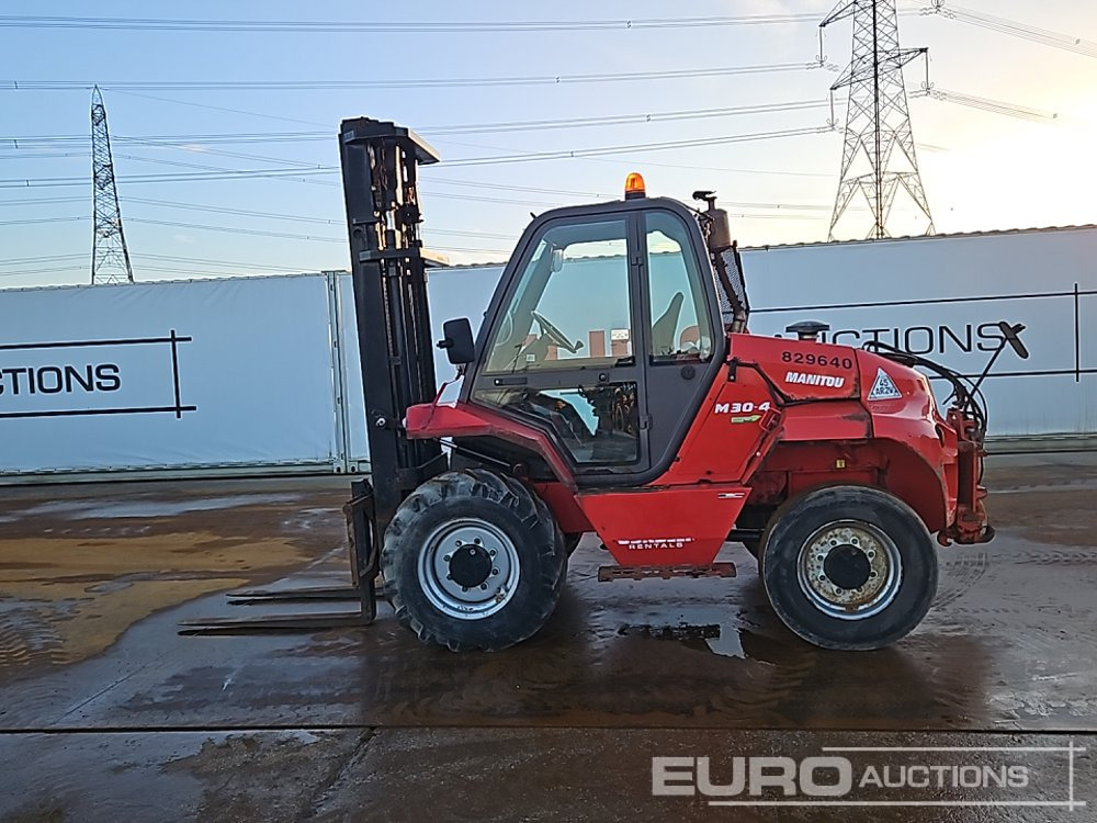 2017 Manitou M30-4 - Chariot tout terrain: photos 2 2017 Manitou M30-4 - Chariot tout terrain: photos 2