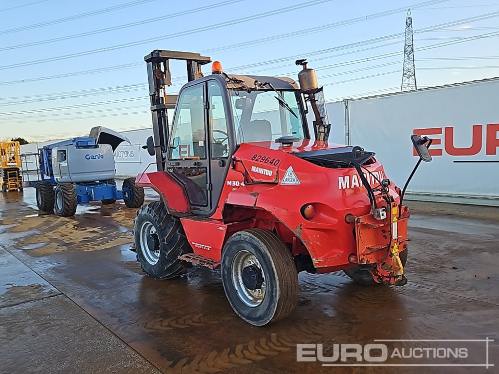 2017 Manitou M30-4 - Chariot tout terrain: photos 3 2017 Manitou M30-4 - Chariot tout terrain: photos 3