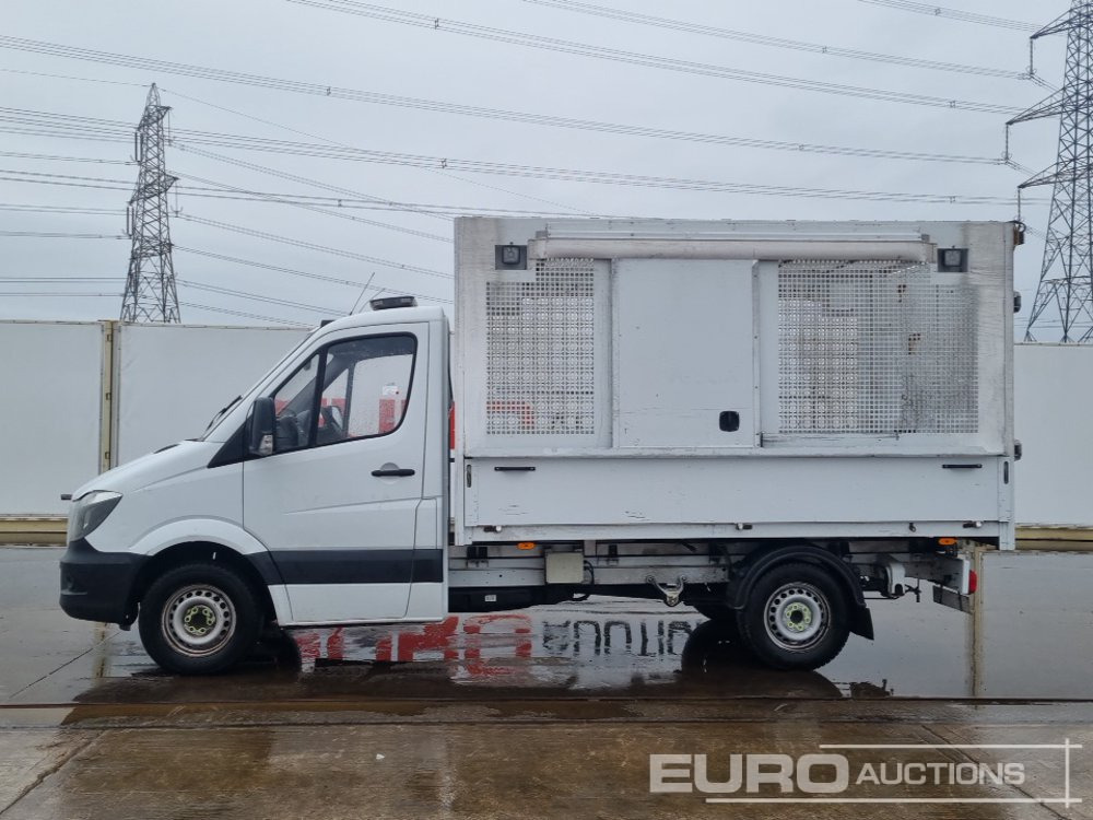 2017 Mercedes Sprinter - Utilitaire benne: photos 2 2017 Mercedes Sprinter - Utilitaire benne: photos 2