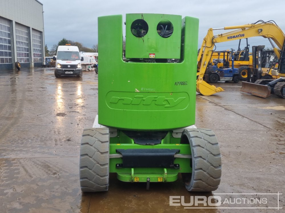 2017 Niftylift HR15N - Nacelle: photos 4 2017 Niftylift HR15N - Nacelle: photos 4
