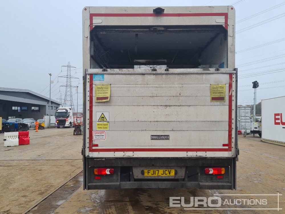 2017 Renault D14 - Camion fourgon: photos 4 2017 Renault D14 - Camion fourgon: photos 4