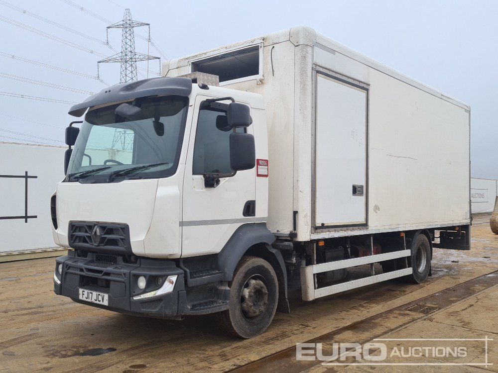 2017 Renault D14 - Camion fourgon: photos 1 2017 Renault D14 - Camion fourgon: photos 1