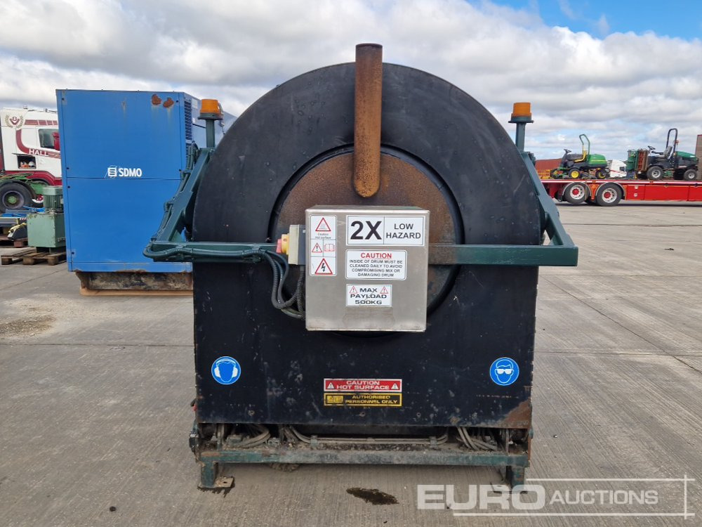 2017 Roadmender 500 - Travaux routiers: photos 4 2017 Roadmender 500 - Travaux routiers: photos 4