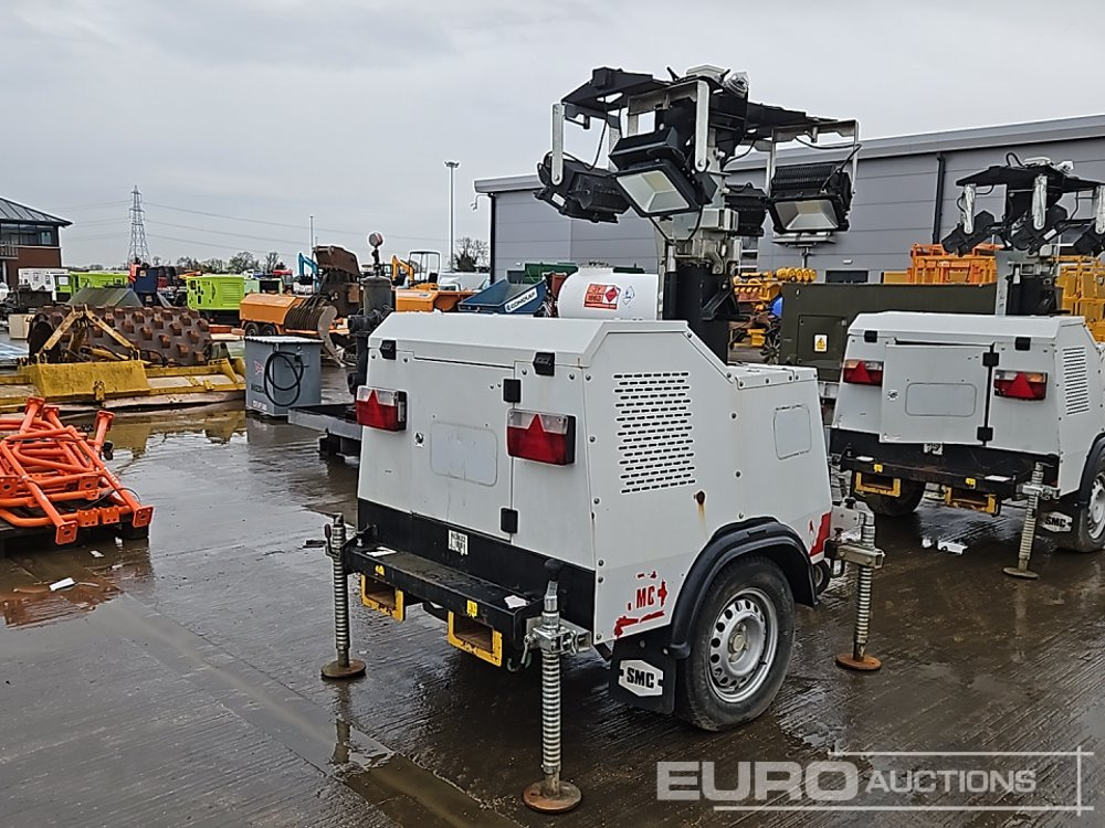 2017 SMC TL90P LED - Mat d'éclairage: photos 5 2017 SMC TL90P LED - Mat d'éclairage: photos 5