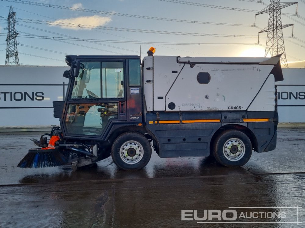 2017 Schmidt Compact 200 - Balayeuse de voirie: photos 2 2017 Schmidt Compact 200 - Balayeuse de voirie: photos 2