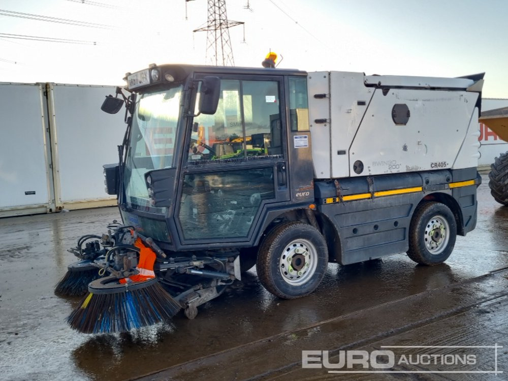 2017 Schmidt Compact 200 - Balayeuse de voirie: photos 1 2017 Schmidt Compact 200 - Balayeuse de voirie: photos 1