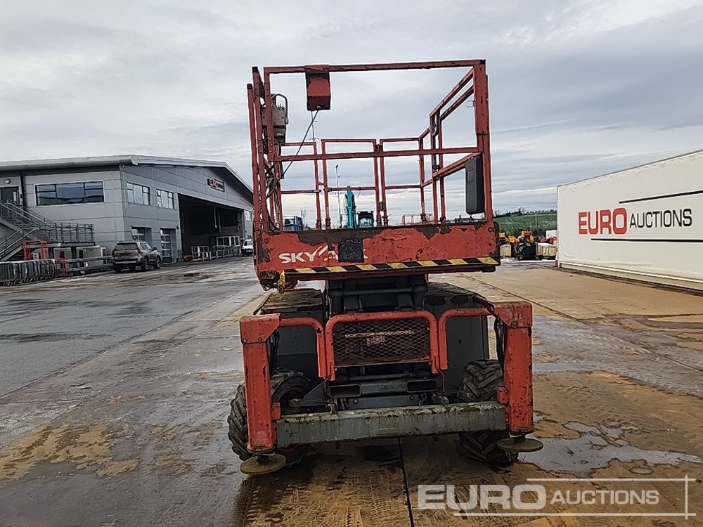 2017 SkyJack SJ6832RT - Nacelle: photos 4 2017 SkyJack SJ6832RT - Nacelle: photos 4