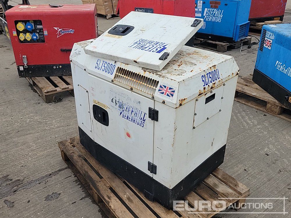 2017 Stephill SLT5000 - Groupe électrogène: photos 5 2017 Stephill SLT5000 - Groupe électrogène: photos 5