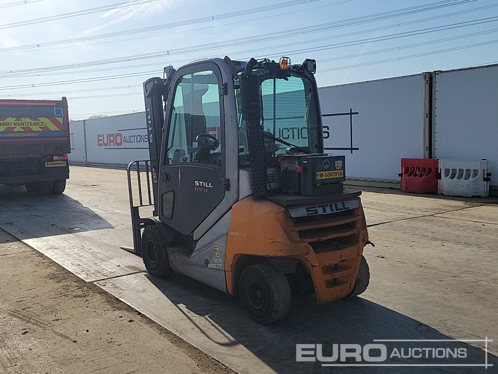 2017 Still RX7025 - Chariot élévateur: photos 3 2017 Still RX7025 - Chariot élévateur: photos 3