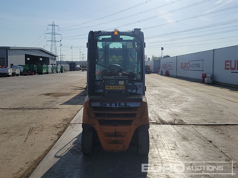 2017 Still RX7025 - Chariot élévateur: photos 4 2017 Still RX7025 - Chariot élévateur: photos 4