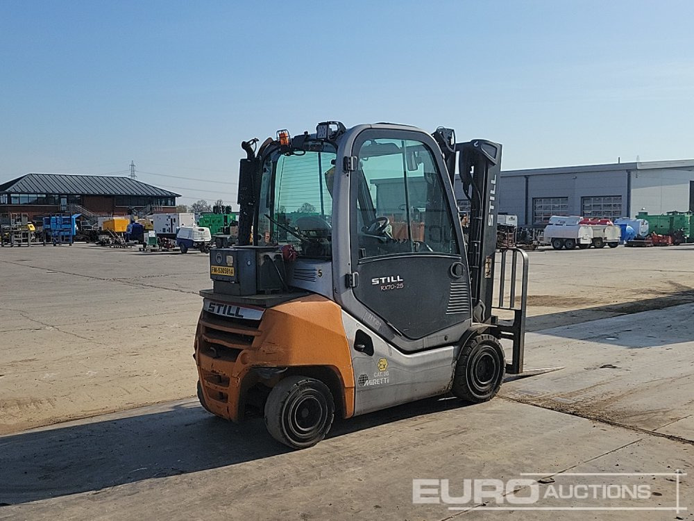 2017 Still RX7025 - Chariot élévateur: photos 5 2017 Still RX7025 - Chariot élévateur: photos 5