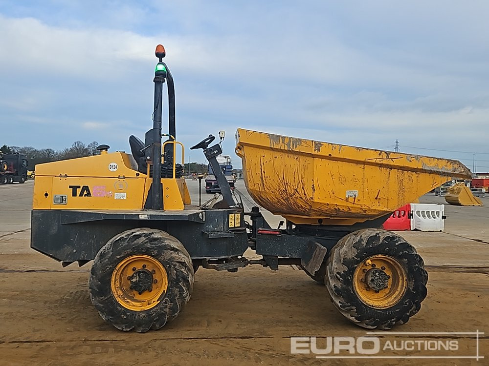 Mini tombereau 2017 Terex TA6S: photos 6