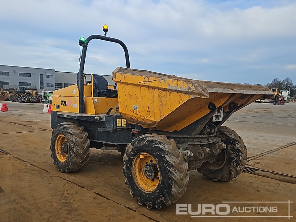 Mini tombereau 2017 Terex TA6S: photos 7