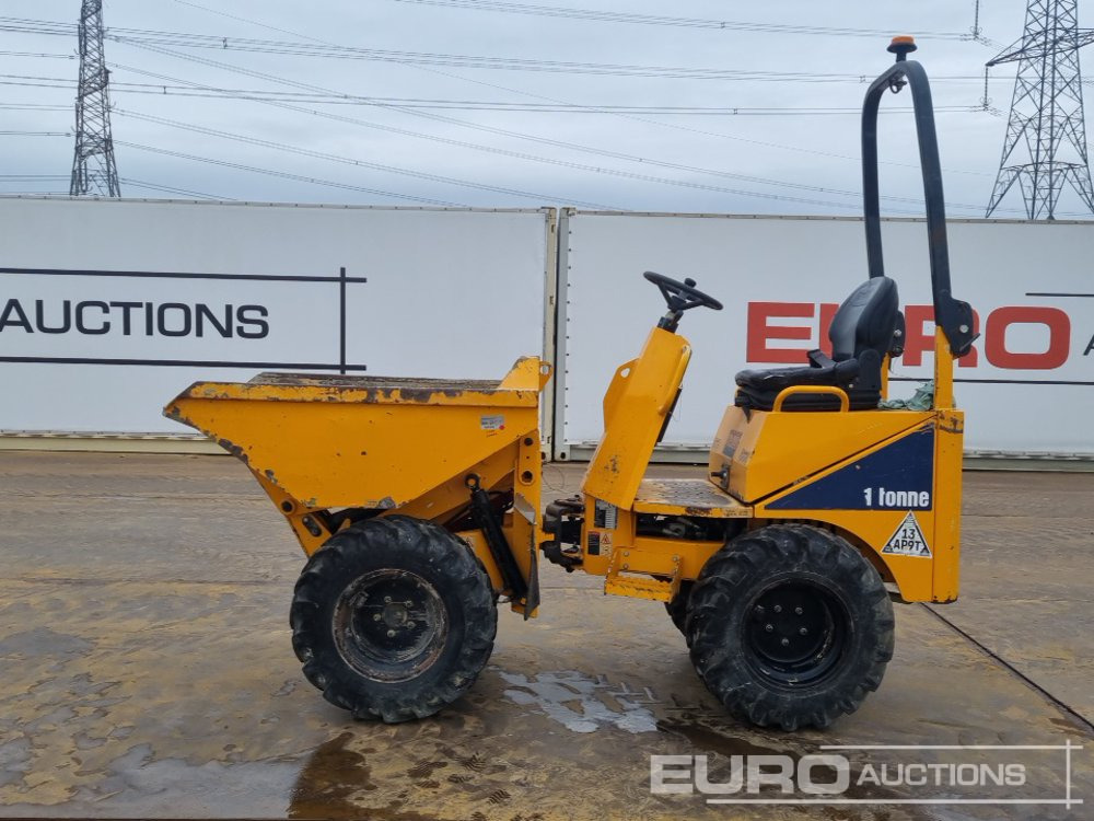 2017 Thwaites 1 Ton - Mini tombereau: photos 2 2017 Thwaites 1 Ton - Mini tombereau: photos 2