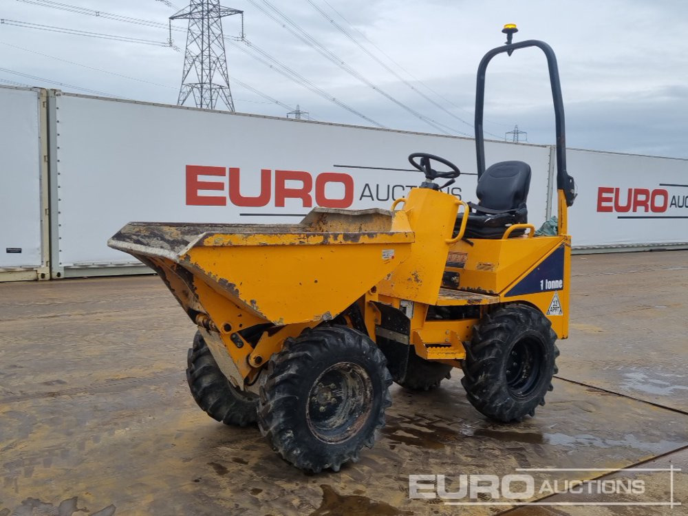 2017 Thwaites 1 Ton - Mini tombereau: photos 1 2017 Thwaites 1 Ton - Mini tombereau: photos 1