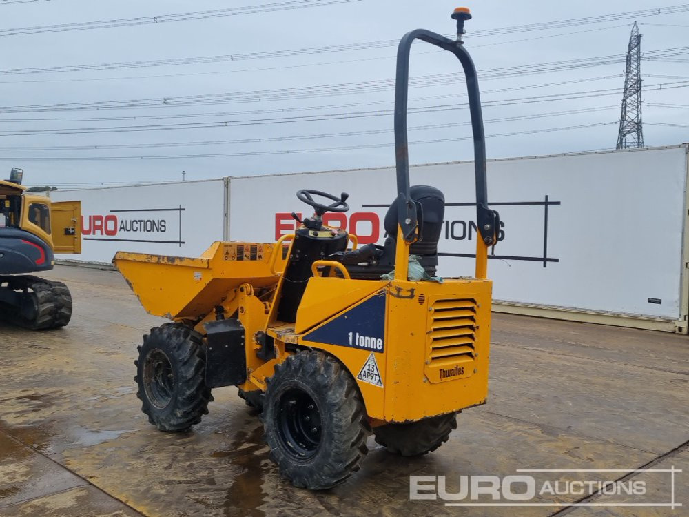 2017 Thwaites 1 Ton - Mini tombereau: photos 3 2017 Thwaites 1 Ton - Mini tombereau: photos 3