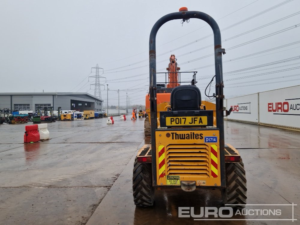 2017 Thwaites 3 Ton - Mini tombereau: photos 4 2017 Thwaites 3 Ton - Mini tombereau: photos 4