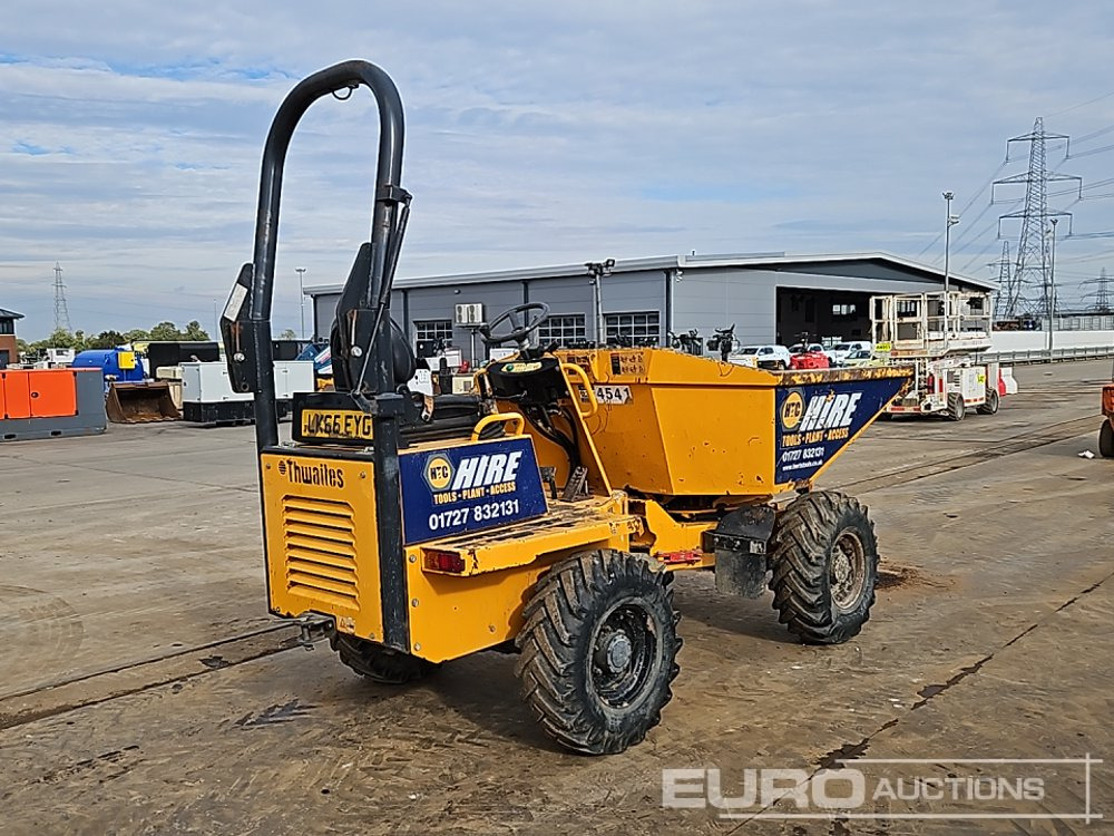 2017 Thwaites 3 Ton - Mini tombereau: photos 5 2017 Thwaites 3 Ton - Mini tombereau: photos 5