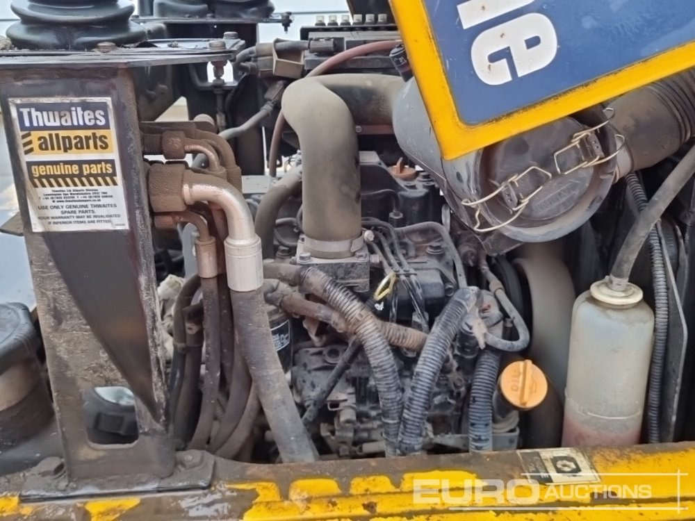 Mini tombereau 2017 Thwaites 3 Ton: photos 25 Mini tombereau 2017 Thwaites 3 Ton: photos 25