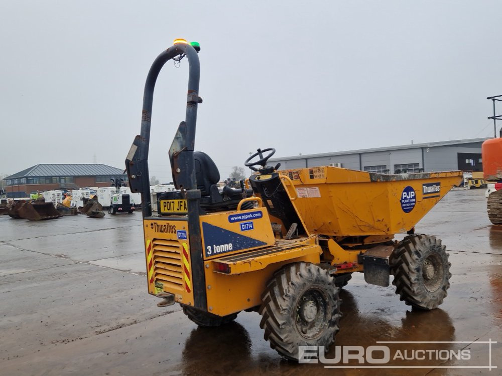 2017 Thwaites 3 Ton - Mini tombereau: photos 5 2017 Thwaites 3 Ton - Mini tombereau: photos 5