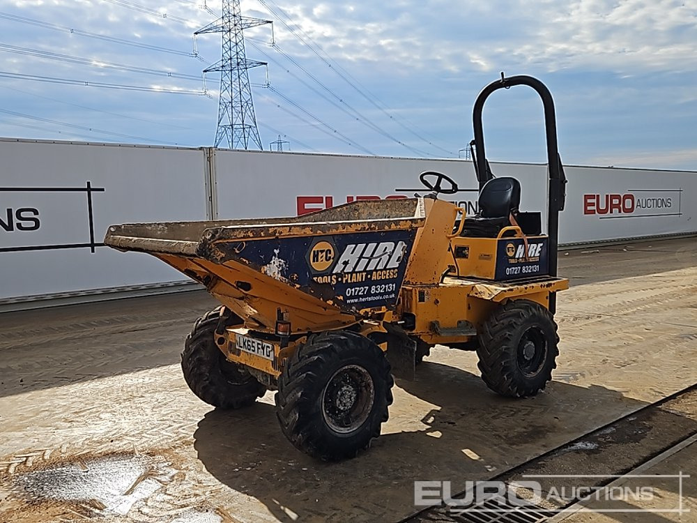 2017 Thwaites 3 Ton - Mini tombereau: photos 1 2017 Thwaites 3 Ton - Mini tombereau: photos 1