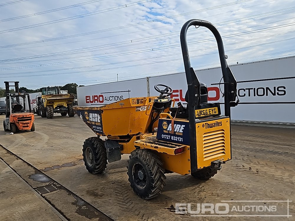 2017 Thwaites 3 Ton - Mini tombereau: photos 3 2017 Thwaites 3 Ton - Mini tombereau: photos 3