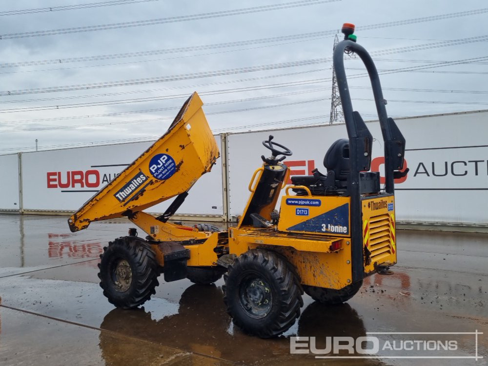 Mini tombereau 2017 Thwaites 3 Ton: photos 11 Mini tombereau 2017 Thwaites 3 Ton: photos 11