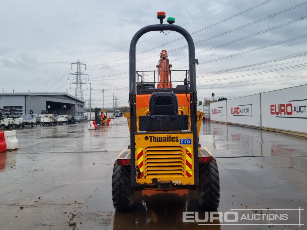 2017 Thwaites 3 Ton - Mini tombereau: photos 4 2017 Thwaites 3 Ton - Mini tombereau: photos 4