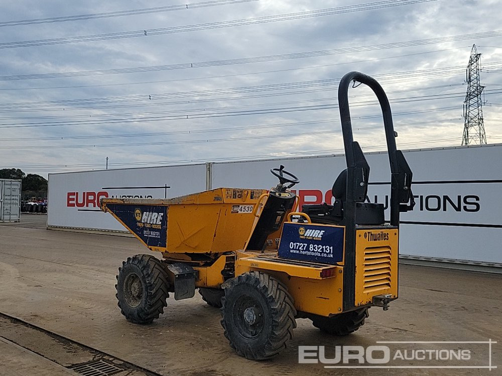 2017 Thwaites 3 Ton - Mini tombereau: photos 3 2017 Thwaites 3 Ton - Mini tombereau: photos 3