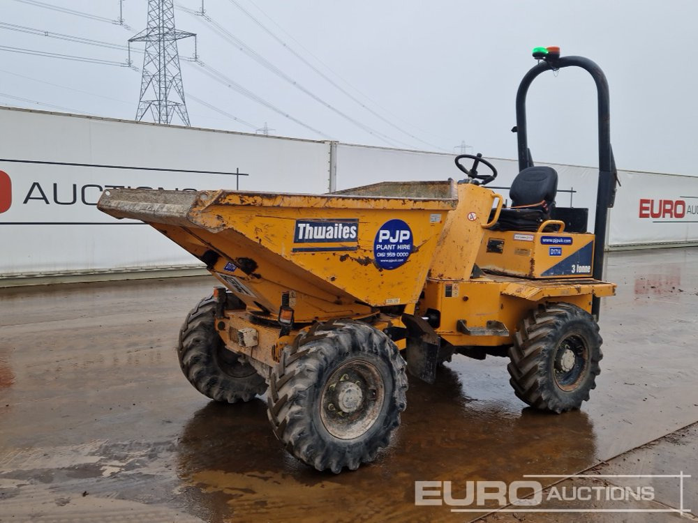 2017 Thwaites 3 Ton - Mini tombereau: photos 1 2017 Thwaites 3 Ton - Mini tombereau: photos 1