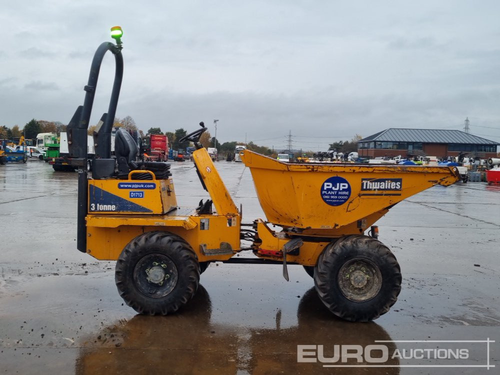 Mini tombereau 2017 Thwaites 3 Ton: photos 6 Mini tombereau 2017 Thwaites 3 Ton: photos 6