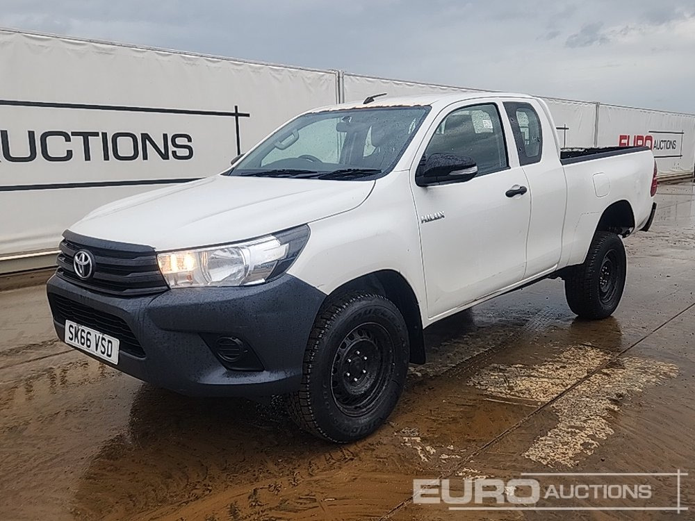 2017 Toyota Hilux - Pick-up: photos 5 2017 Toyota Hilux - Pick-up: photos 5