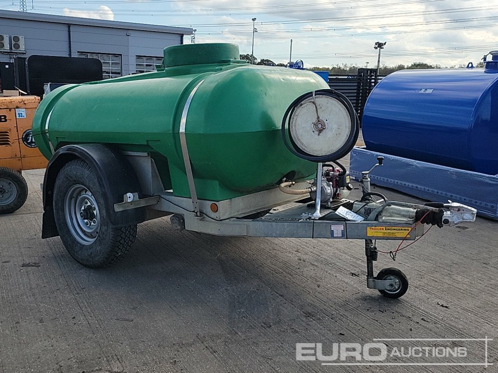 Cuve de stockage 2017 Trailer Engineering Single Axle Plastic Water Bowser, Honda Petrol Pump: photos 7