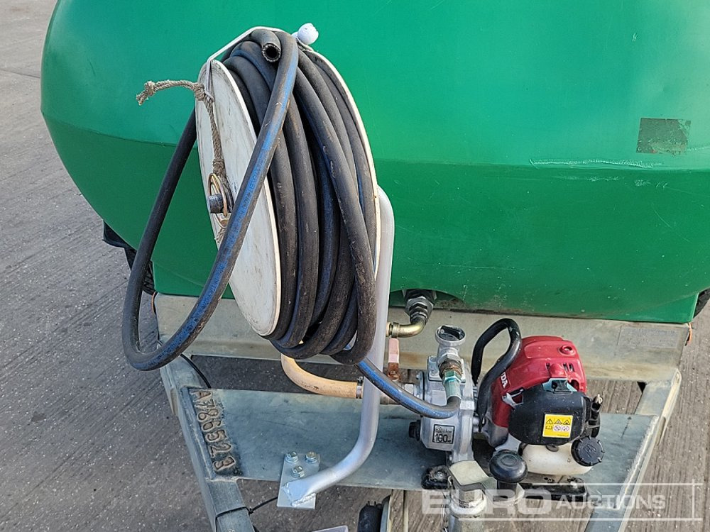 Cuve de stockage 2017 Trailer Engineering Single Axle Plastic Water Bowser, Honda Petrol Pump: photos 19