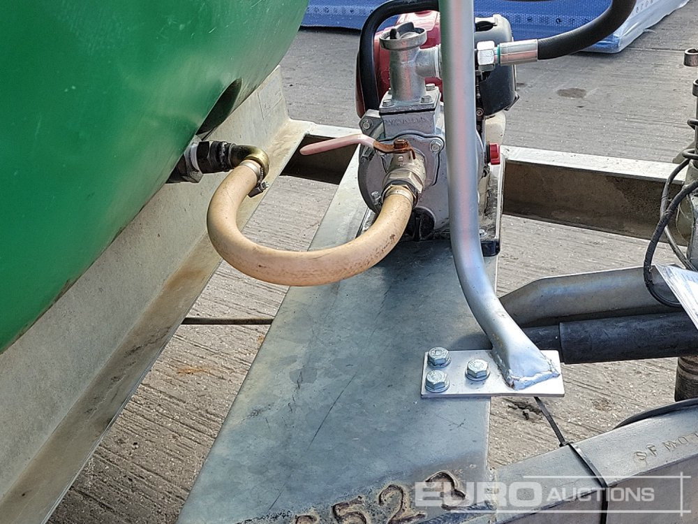 Cuve de stockage 2017 Trailer Engineering Single Axle Plastic Water Bowser, Honda Petrol Pump: photos 23