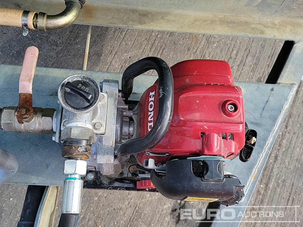 Cuve de stockage 2017 Trailer Engineering Single Axle Plastic Water Bowser, Honda Petrol Pump: photos 17