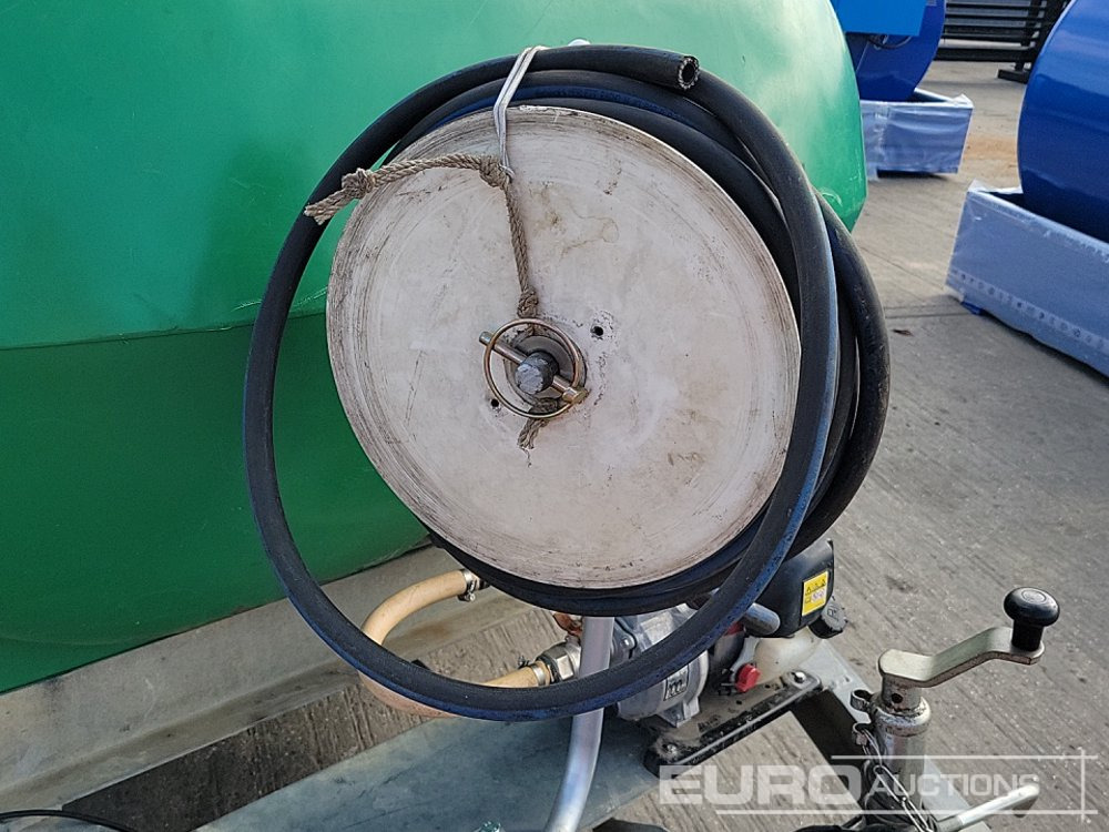 Cuve de stockage 2017 Trailer Engineering Single Axle Plastic Water Bowser, Honda Petrol Pump: photos 22