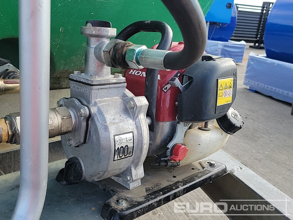 Cuve de stockage 2017 Trailer Engineering Single Axle Plastic Water Bowser, Honda Petrol Pump: photos 18
