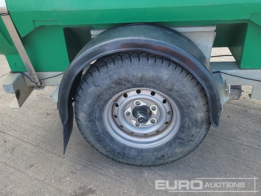 Cuve de stockage 2017 Trailer Engineering Single Axle Plastic Water Bowser, Honda Petrol Pump: photos 9