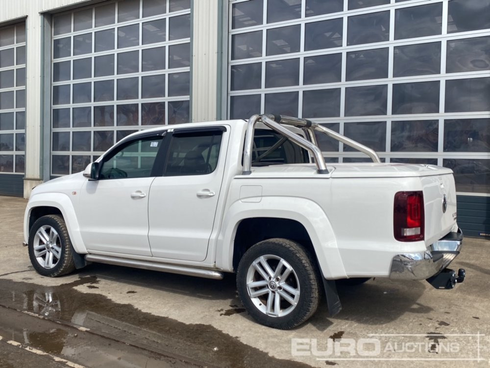 2017 Volkswagen Amarok - Pick-up: photos 3 2017 Volkswagen Amarok - Pick-up: photos 3
