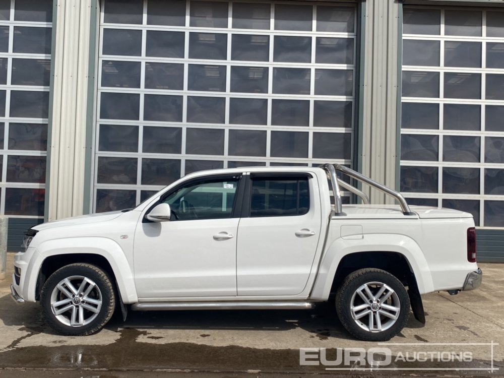 2017 Volkswagen Amarok - Pick-up: photos 2 2017 Volkswagen Amarok - Pick-up: photos 2